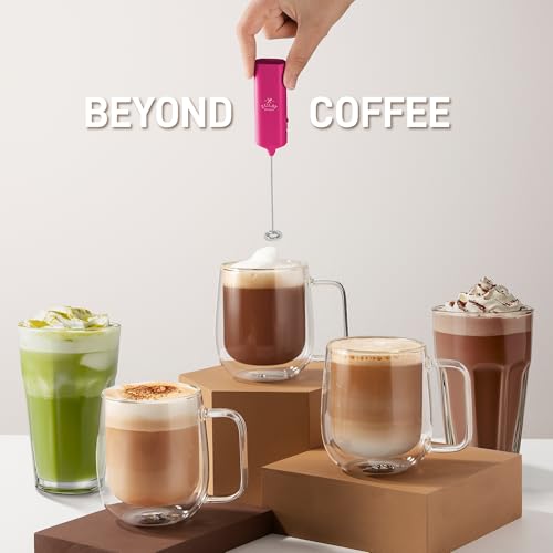 Mini & Mighty Milk Frother Wand (Amber Dragonfruit / Mini Frother)