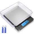 Digital Food Kitchen Scale Upgraded (Black)