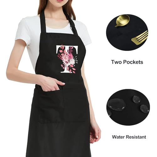 Personalized Aprons for Women With Pockets (T)