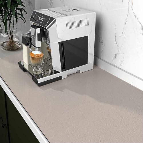 Dish Drying Mat Absorbent Dish Drying Mats for Kitchen Counter 18"x 36" (Classic Khaki / 36" x 18")
