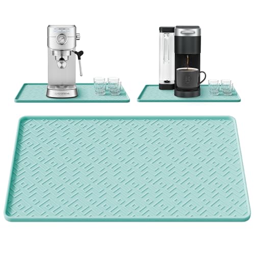 Silicone Coffee Mat 19" x 12" (Shadow Green / 19'' x 12'')
