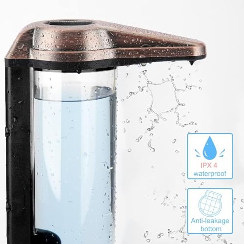17oz Automatic Liquid Soap Dispenser (500ml / Antique Copper)