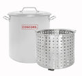 Stainless Steel Stock Pot w (100 Quarts)