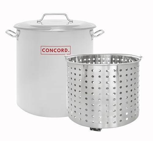 Stainless Steel Stock Pot w (80 Quarts)