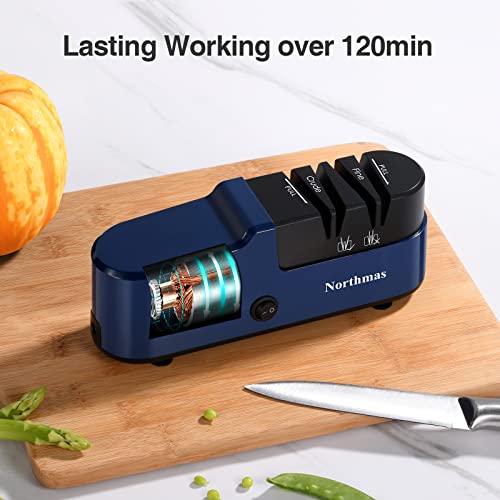 Knife Sharpener (Blue)