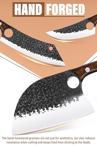 Butcher Knife Set (9 Pcs)