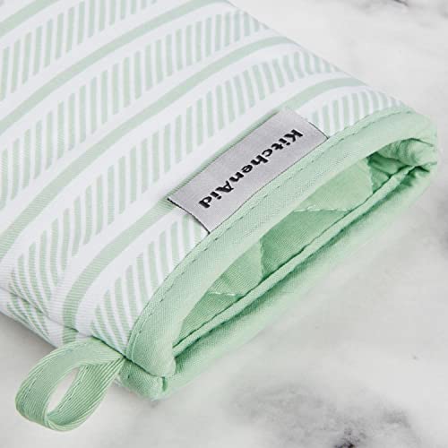 Albany Mini Oven Mitt 2 (Pistachio / 5.5"x8")