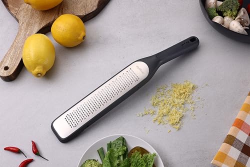 Rasp Grater Handheld Grater with Stainless Steel Blade & Wheat Straw Handle (Rasp Grater (New Model))