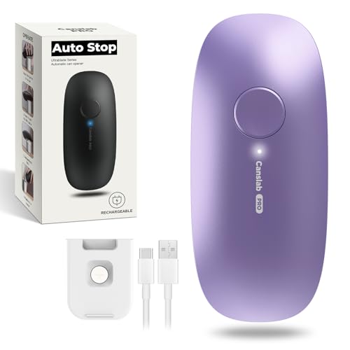 Ultrablade PRO Electric Can Opener (Lilac)