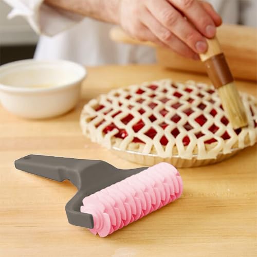 Pastry Lattice Roller Cutter (Grid Style)
