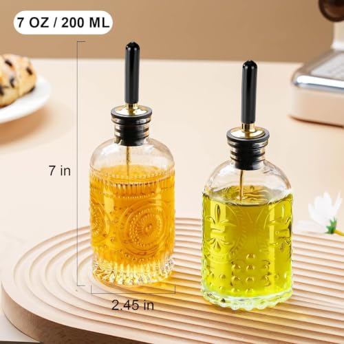 Oil Bottle Set of 2 (2 Pack)