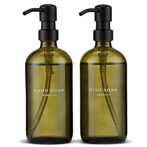 Soap Dispenser 2 (Green/Black)