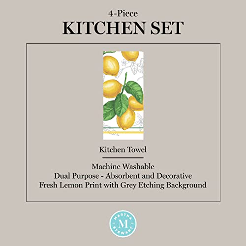 Lots of Lemons Modern Kitchen Towel