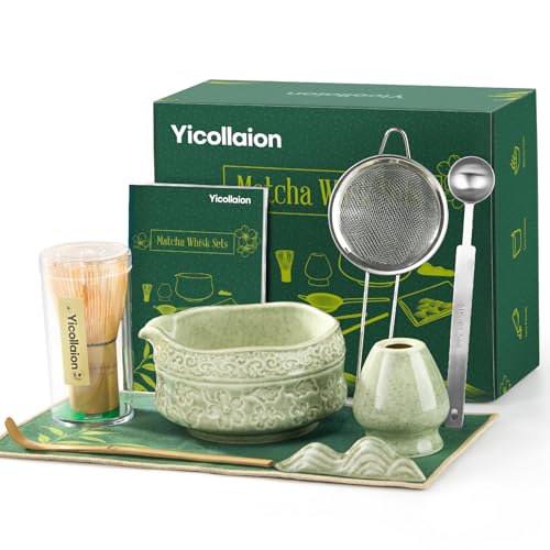 Matcha Whisk Set (Green)