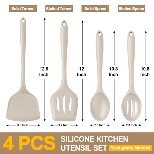 Khaki Kitchen Utensil Set (Khaki)