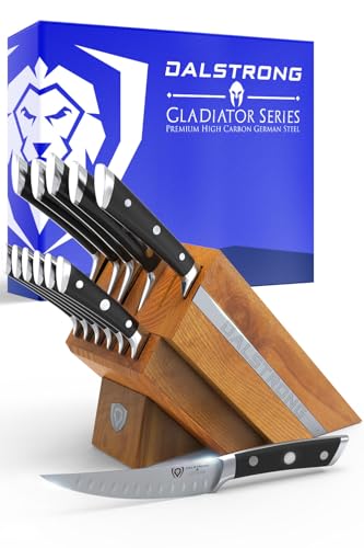 12 Pc Elite Knife Block Set (12-Pc / Black)