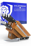 12 Pc Elite Knife Block Set (12-Pc / Black)