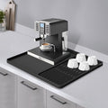 Silicone Coffee Mat 16"x16" (Black)