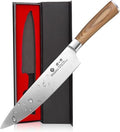 8 Inch Japanese SUS440A High Carbon Gyutou Chef Knife (Golden)