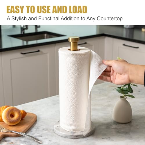 Paper Towel Holder Countertop (River White)