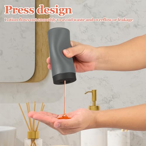 Dish Soap Dish Dispenser (Gray)