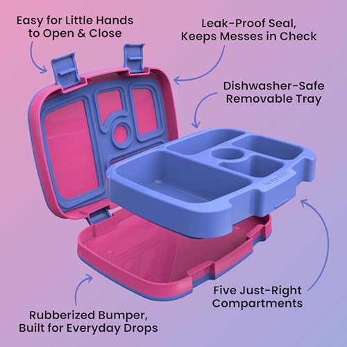 Kids Bento Style 5 (Fuchsia)
