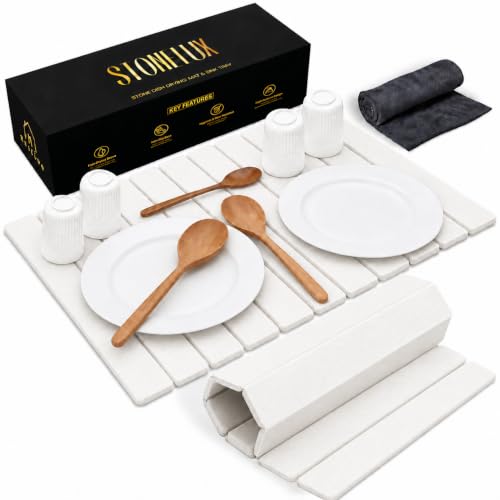 Stone Drying Mat for Kitchen Counter