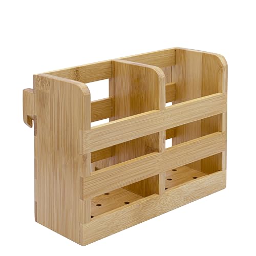 Bamboo Utensil Holder for Dish Rack (Utensils Holder)