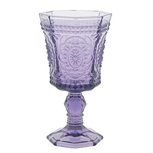 Vatican Red Wine Glass (Amethyst)