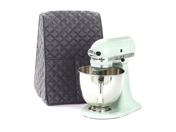 Mixer Cover Dust Protection (Slate Quilted Polyester / 12W x 12D x 17H)
