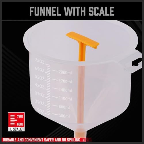 Ultimate No Spill Coolant Funnel Kit (19 PCS - Classic Edition)