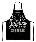 Be Quote about Cooking Kitchen Apron for Men Women (Multi Lf264)