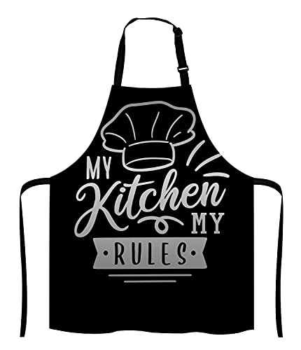 Be Quote about Cooking Kitchen Apron for Men Women (Multi Lf264)