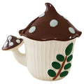 Cute Mushroom Mug Ceramic Coffee Cup 12oz (Mushroom)
