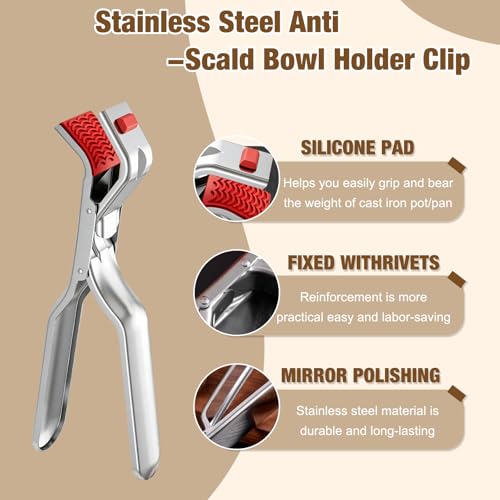 4pcs Hot Plate Grippers