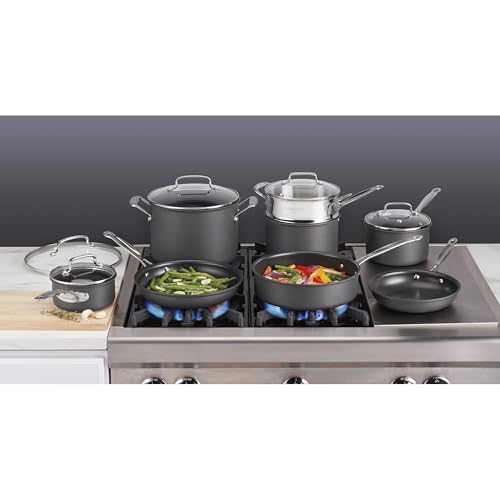 Chef's Classic™ Nonstick Hard Anodized Cookware 13 Piece Set (New 13 Piece set)