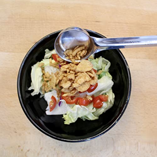 1 oz Solid Stainless Steel Portion Control Ladle Spoodle (1 Ounce Solid)