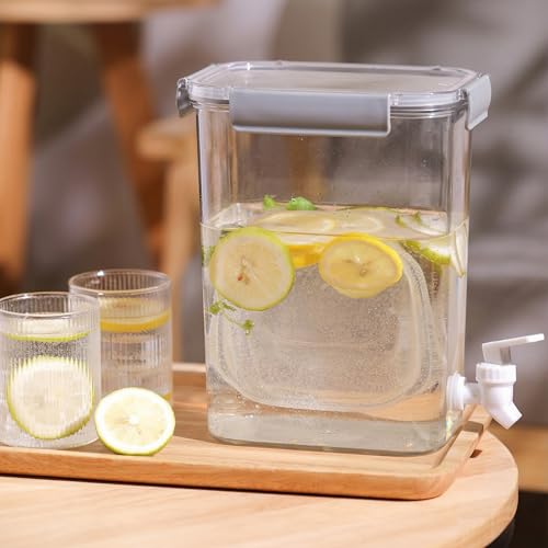 1.2 Gallon Plastic Drink Dispenser with Spigot