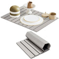 Large Stone Dish Drying Mat for Kitchen Counter
