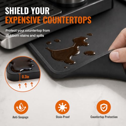 Silicone Coffee Mat for Ninja Luxe Espresso Coffee Machine ES601