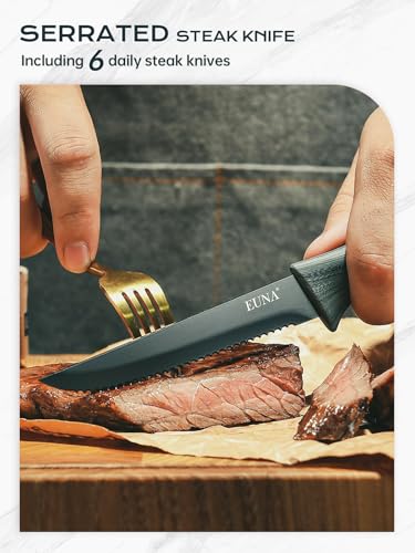 Knife Block Set (Gray)