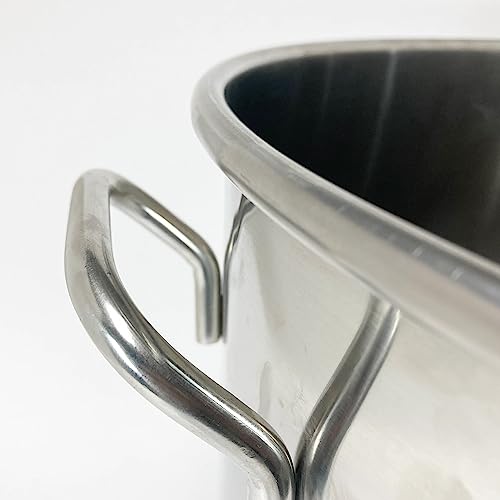 1124 24 qt Stainless Stockpot w