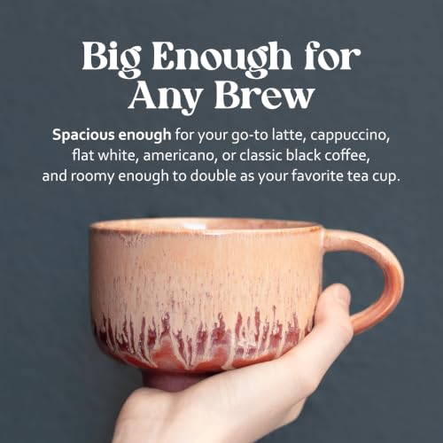 Pottery Style Coffee Mug (Jupiter)