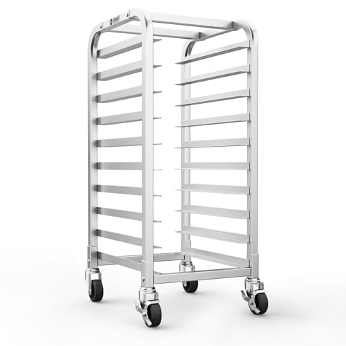 10 Tier Half Size Sheet Pan Rack (Half Size 10-Tier)