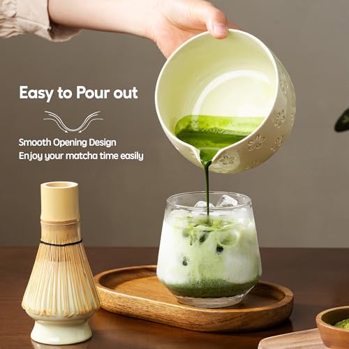 Matcha Whisk Set (Beige)