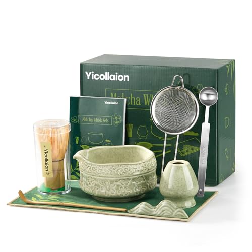 Matcha Whisk Set (Soft Green)