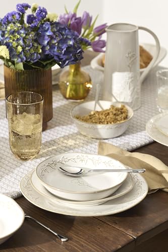 Homespun Stoneware 16 (16-Piece Dinnerware Set)