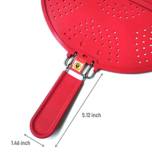 Foldable Silicone Splatter Screen