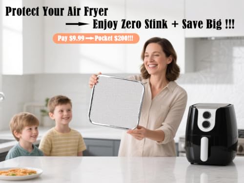 Air Fryer Splatter Guard (Fits Instant 10QT)