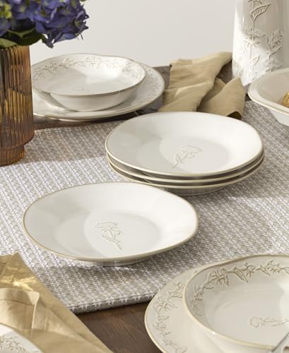 Homespun Stoneware 12 (12 Piece Dinnerware Set)